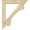 Ekena Millwork Westlake Traditional Rough Sawn Bracket, Douglas Fir, 6"W x 42"D x 48"H BKT06X42X48WTL01RDF - alternate 3